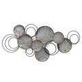 Kd Estanteria Galvanized Plates Wall Decor KD2627087